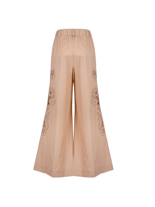 pantalone wideleg ricamo EMMA & GAIA | 36P09771